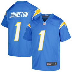 Quentin Johnston Los Angeles Chargers Youth Game Jersey Powder Blue | Nike for Sale