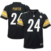 Joey Porter Jr. Pittsburgh Steelers Youth Game Jersey Black | Nike for Sale