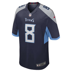 Will Levis Tennessee Titans Youth Game Jersey Navy | Nike for Sale