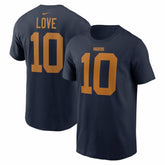 Jordan Love Green Bay Packers The 1923 Classic Name & Number T-Shirt Navy | Nike for Sale