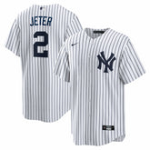 Derek Jeter New York Yankees Nike Home Retired Player Replica Jersey - MLB