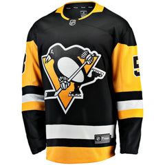 Kris Letang Pittsburgh Penguins Fanatics Home Breakaway Jersey - Black - NHL