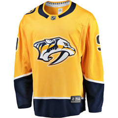 Filip Forsberg Nashville Predators Fanatics Home Breakaway Jersey - Gold - NHL