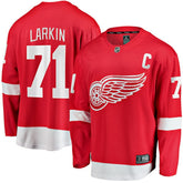 Dylan Larkin Detroit Red Wings Fanatics Branded Captain Home Breakaway Jersey - Red - NHL