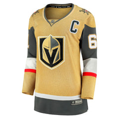 Mark Stone Vegas Golden Knights Fanatics Women's Captain Patch Home Breakaway Player Jersey - Gold - NHL