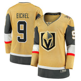 Jack Eichel Vegas Golden Knights Fanatics Women's Home Breakaway Player Jersey - Gold - NHL