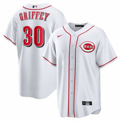 Ken Griffey Jr. Cincinnati Reds Nike Home Retired Player Replica Jersey - MLB