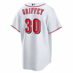 Ken Griffey Jr. Cincinnati Reds Nike Home Retired Player Replica Jersey - MLB