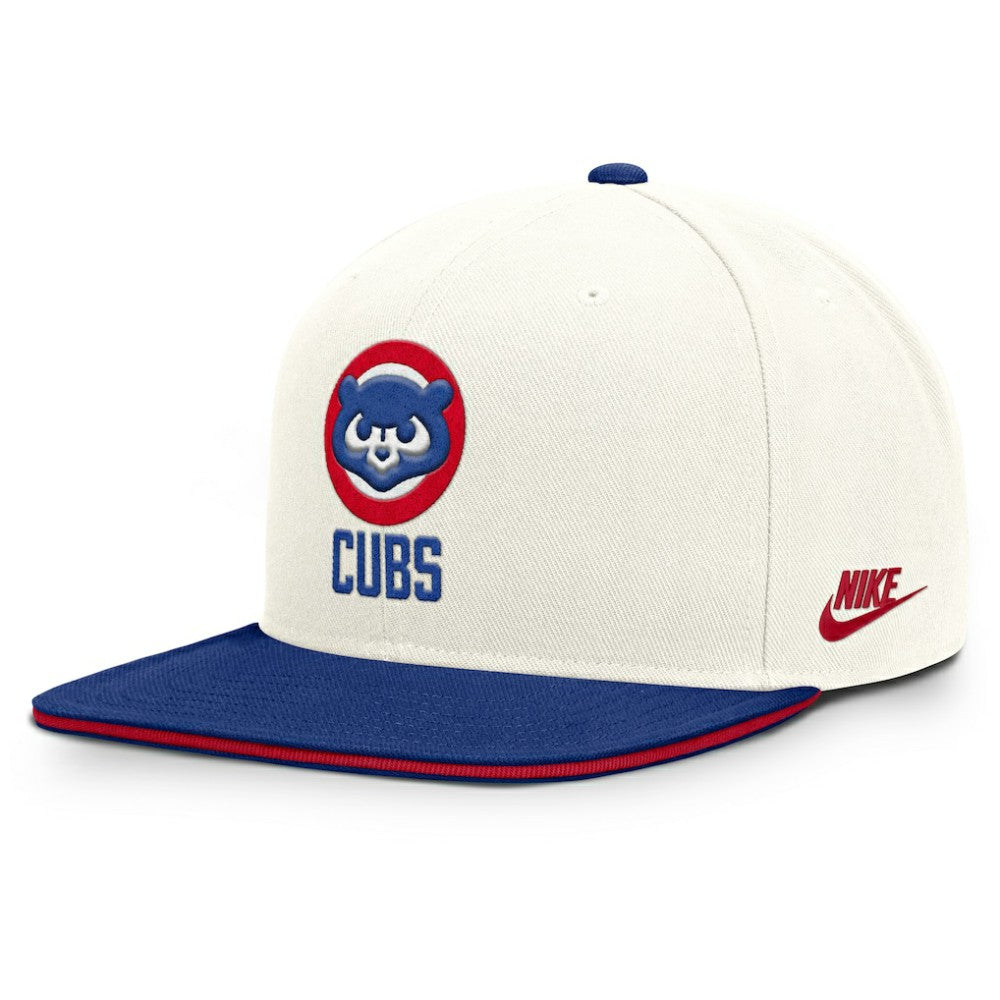 Chicago Cubs Nike Cooperstown Pro Dri-FIT Snapback Hat - MLB