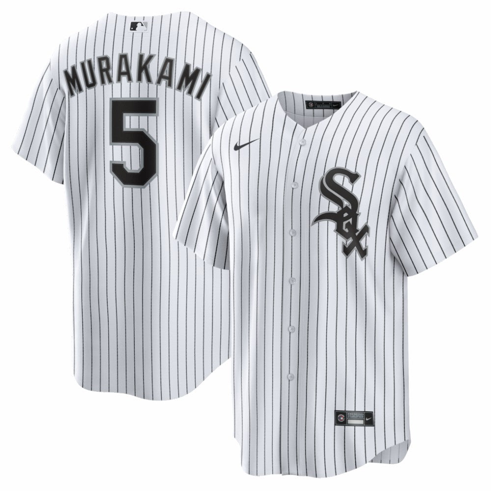 Munetaka Murakami Chicago White Sox Nike Home Replica Jersey - MLB