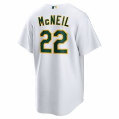 Jeff McNeil Athletics Nike Home Replica Jersey - MLB