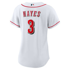Ke'Bryan Hayes Cincinnati Reds Nike Women's Home Replica Jersey - MLB