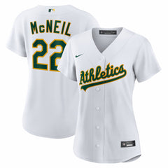 Jeff McNeil Athletics Nike Women's Home Replica Jersey - MLB