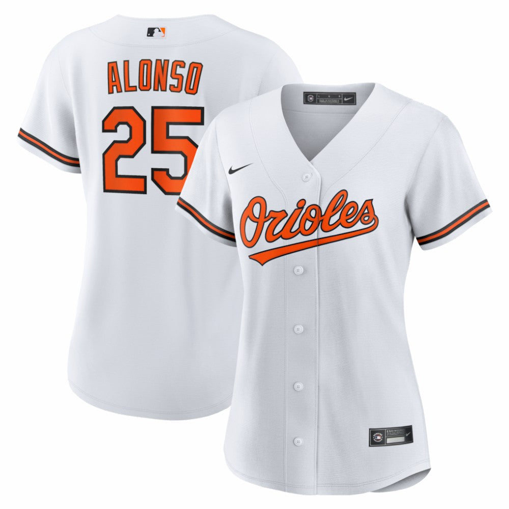 Pete Alonso Baltimore Orioles Nike Women's Home Replica Jersey - MLB