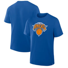 New York Knicks Essential Legacy T-Shirt Blue - NBA