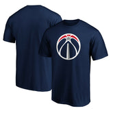 Washington Wizards Primary Logo T-Shirt Navy - NBA
