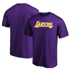 Los Angeles Lakers Wordmark Alt T-Shirt Purple - NBA