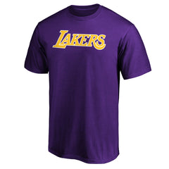 Los Angeles Lakers Wordmark Alt T-Shirt Purple - NBA