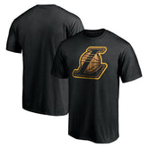 Los Angeles Lakers Hardwood T-Shirt Black - NBA