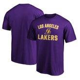 Los Angeles Lakers Victory Arch T-Shirt Purple - NBA