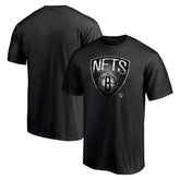 Brooklyn Nets Midnight Mascot T-Shirt Black - NBA