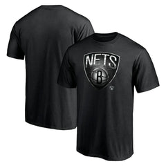 Brooklyn Nets Midnight Mascot T-Shirt Black - NBA
