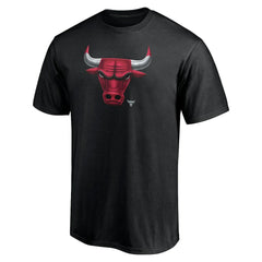 Chicago Bulls Midnight Mascot T-Shirt Black - NBA