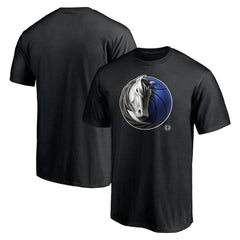 Dallas Mavericks Midnight Mascot T-Shirt Black - NBA