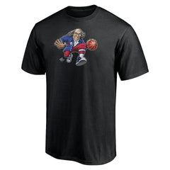 Philadelphia 76ers Midnight Mascot T-Shirt Black - NBA