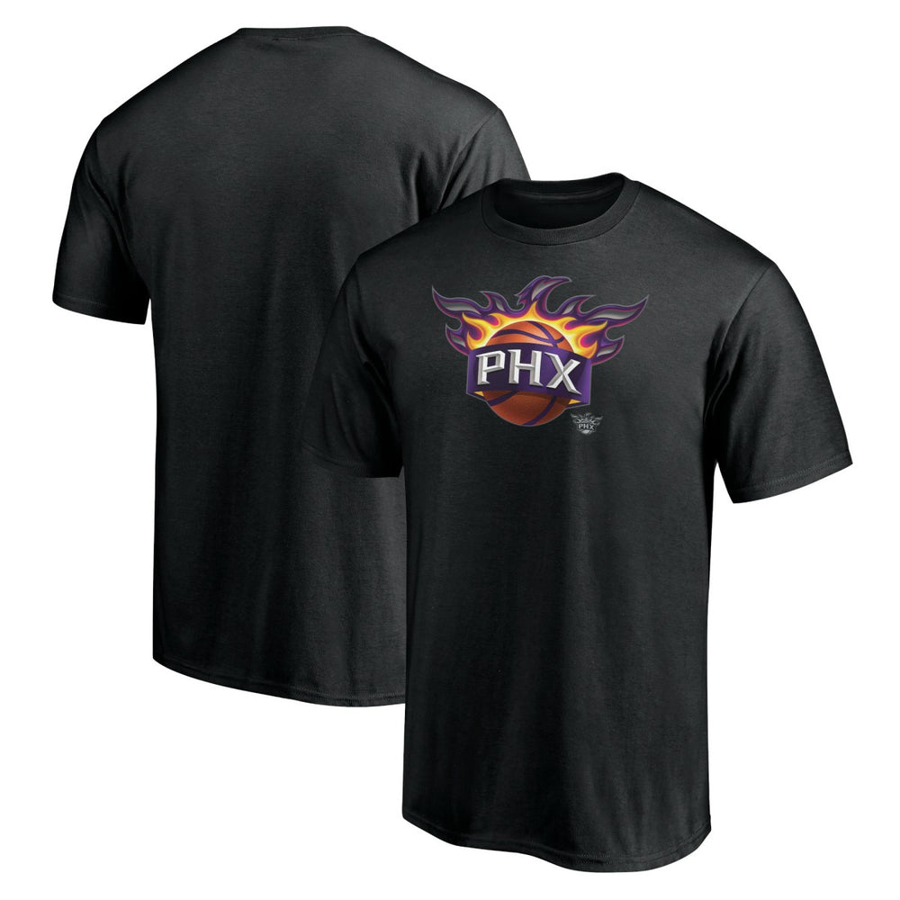 Phoenix Suns Midnight Mascot T-Shirt Black - NBA