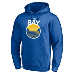 Golden State Warriors The Bay Logo Pullover Hoodie Royal - NBA