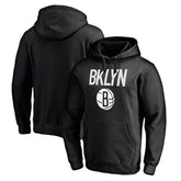 Brooklyn Nets Hometown Collection Post Up Pullover Hoodie Black - NBA