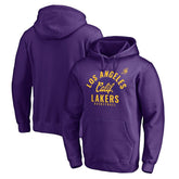 Los Angeles Lakers Hometown Collection Post Up Pullover Hoodie Purple - NBA