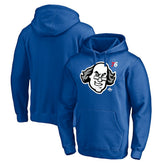 Philadelphia 76ers Hometown Collection Post Up Pullover Hoodie Royal - NBA