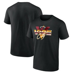 Miami Heat Hometown Collection Vice City T-Shirt Black - NBA