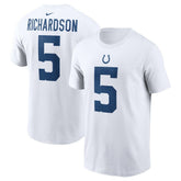 Anthony Richardson Indianapolis Colts Player Name & Number T-Shirt White | Nike for Sale