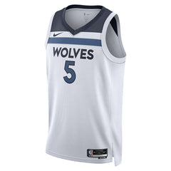 Anthony Edwards Minnesota Timberwolves Unisex Swingman Jersey Association Edition White - NBA