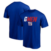 New York Giants Hometown Collection G-Men T-Shirt Royal | NFL