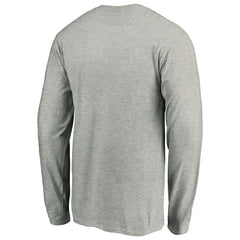 Las Vegas Raiders Hometown Collection Raider Nation Long Sleeve T-Shirt Gray | NFL