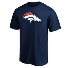 Denver Broncos Primary Logo T-Shirt Navy | Fanatics