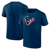 Houston Texans Primary Logo T-Shirt Navy | Fanatics