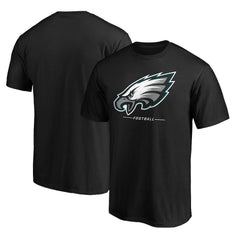 Philadelphia Eagles Team Lockup T-Shirt Black | NFL