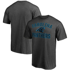 Carolina Panthers Victory Arch T-Shirt Heather Charcoal | Fanatics
