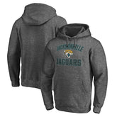 Jacksonville Jaguars Victory Arch Pullover Hoodie Charcoal | NFL
