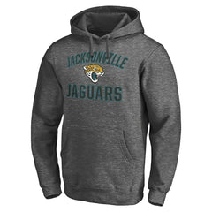 Jacksonville Jaguars Victory Arch Pullover Hoodie Charcoal | NFL