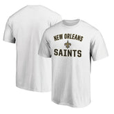 New Orleans Saints Victory Arch T-Shirt White | Fanatics