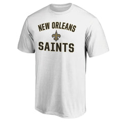 New Orleans Saints Victory Arch T-Shirt White | Fanatics