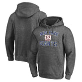 New York Giants Victory Arch Pullover Hoodie Charcoal | NFL