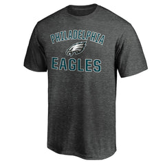 Philadelphia Eagles Victory Arch T-Shirt Heather Charcoal | Fanatics
