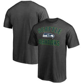 Seattle Seahawks Victory Arch T-Shirt Heather Charcoal | Fanatics
